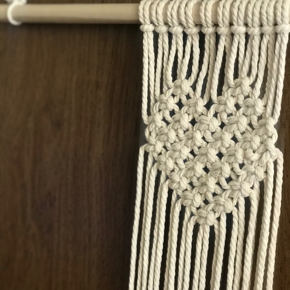 Heart Macramé Wall hanging